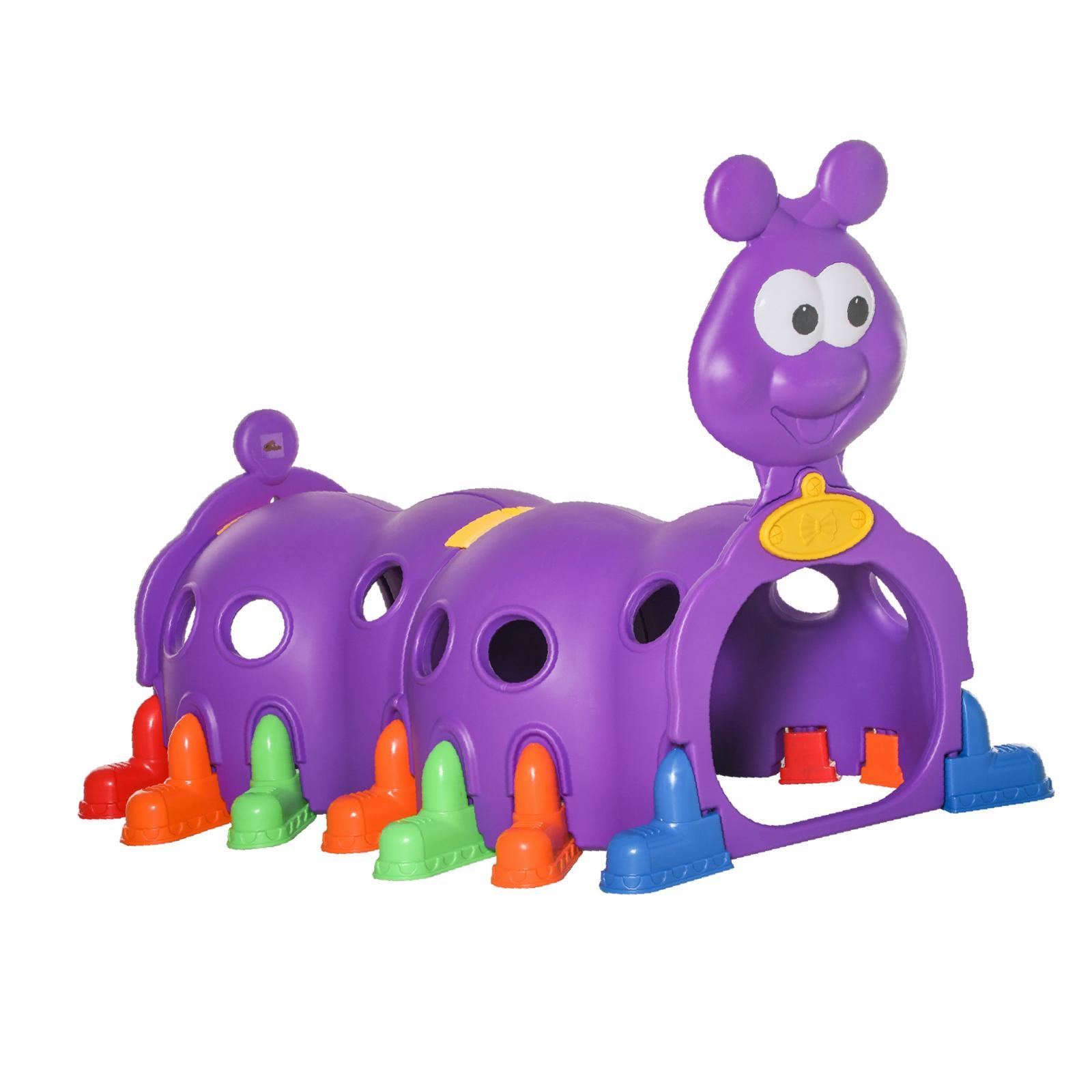 Jumbo Kids Tunnel Slide Indoor - Kids Outdoor Tunnel recension och pris