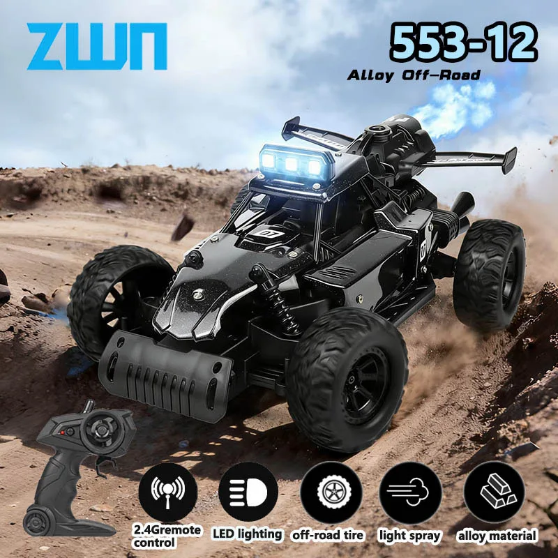 ZWN 1:18 2.4G RC Car With LED  - Kids Outdoor Climbing Equipment recension och pris