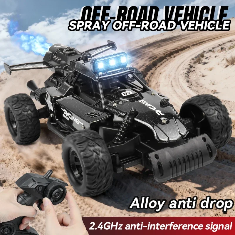ZWN 1:18 2.4G RC Car With LED  - Kids Outdoor Climbing Equipment recension och pris