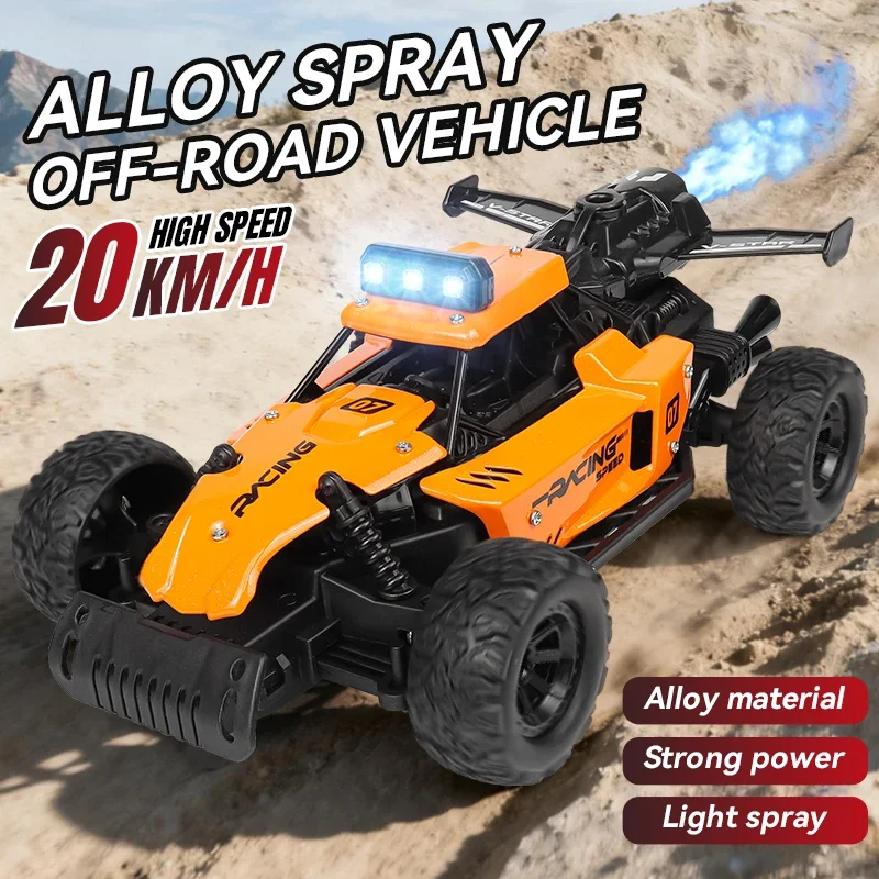 ZWN 1:18 2.4G RC Car With LED  - Kids Outdoor Climbing Equipment recension och pris