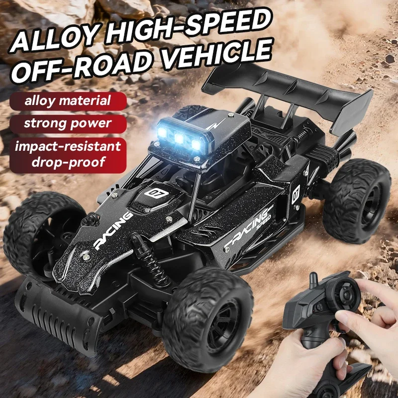 ZWN 1:18 2.4G RC Car With LED  - Kids Outdoor Climbing Equipment recension och pris