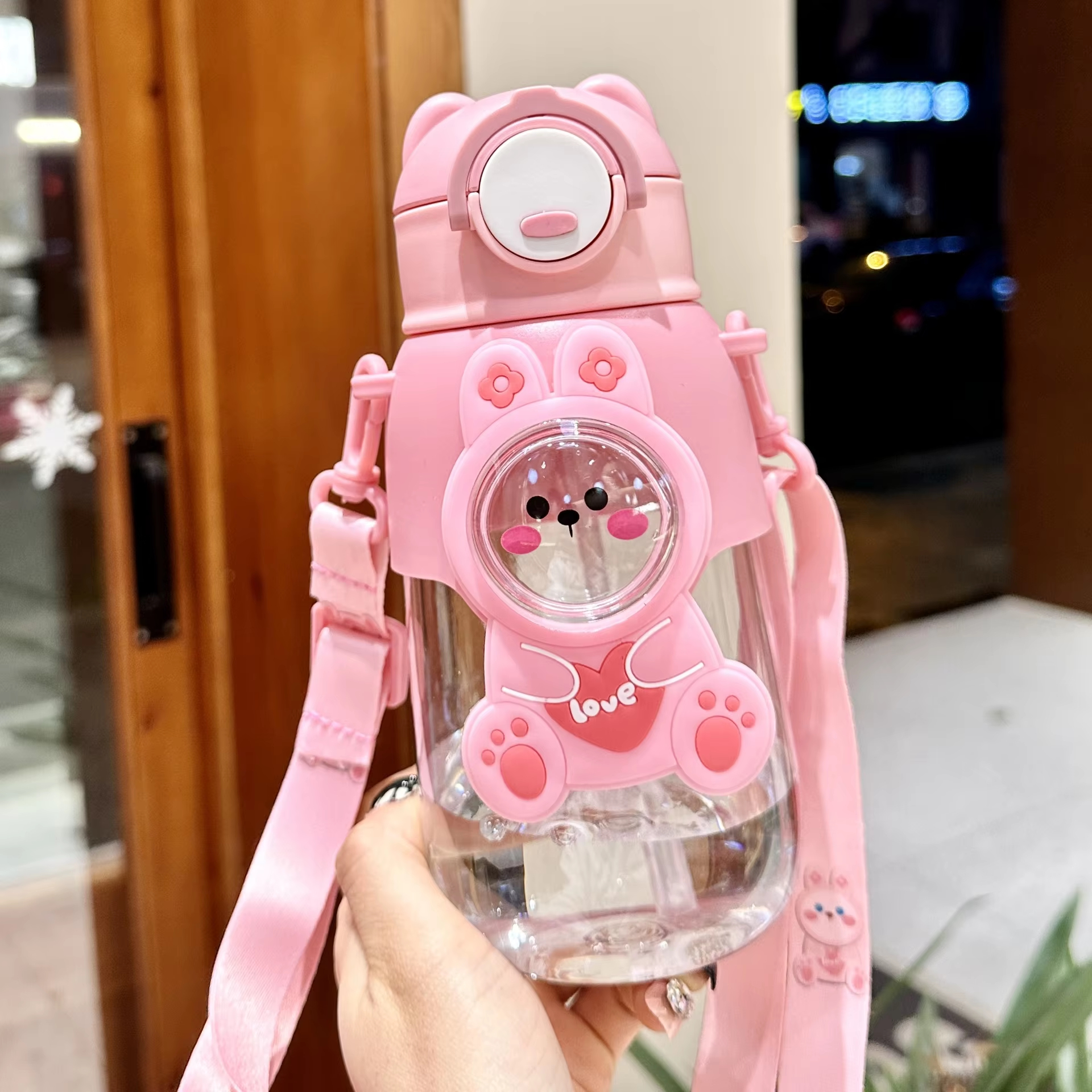 1pcs Portable Cartoon Animal W - Outdoor Kid Friendly recension och pris