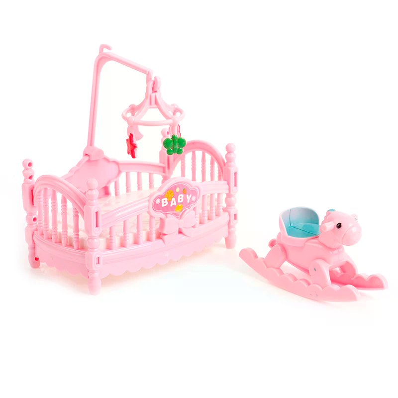 Miniature Crib Wooden Horse Se - Kids Outdoor Folding Chair recension och pris
