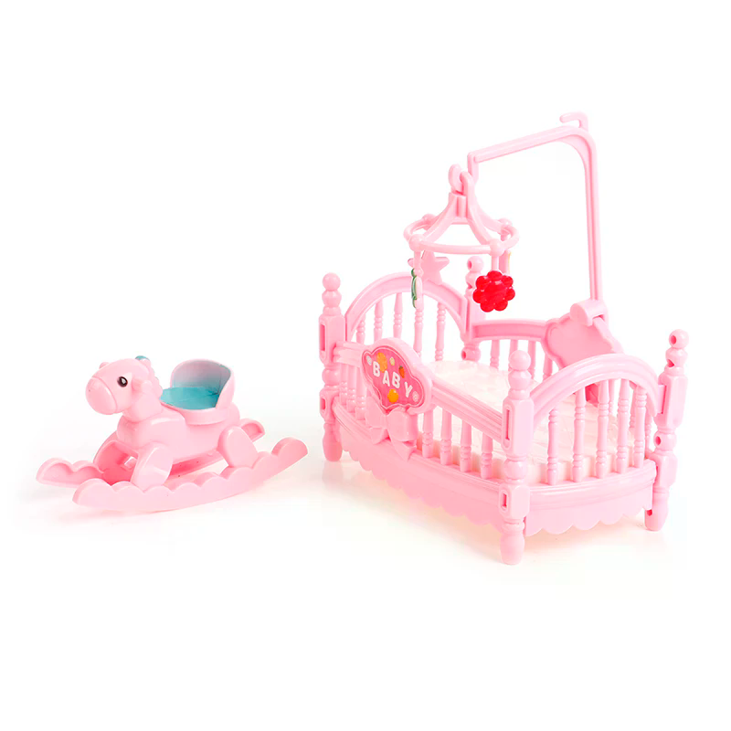 Miniature Crib Wooden Horse Se - Kids Outdoor Folding Chair recension och pris