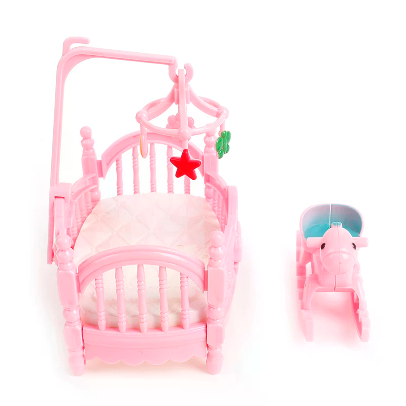 Miniature Crib Wooden Horse Se - Kids Outdoor Folding Chair recension och pris