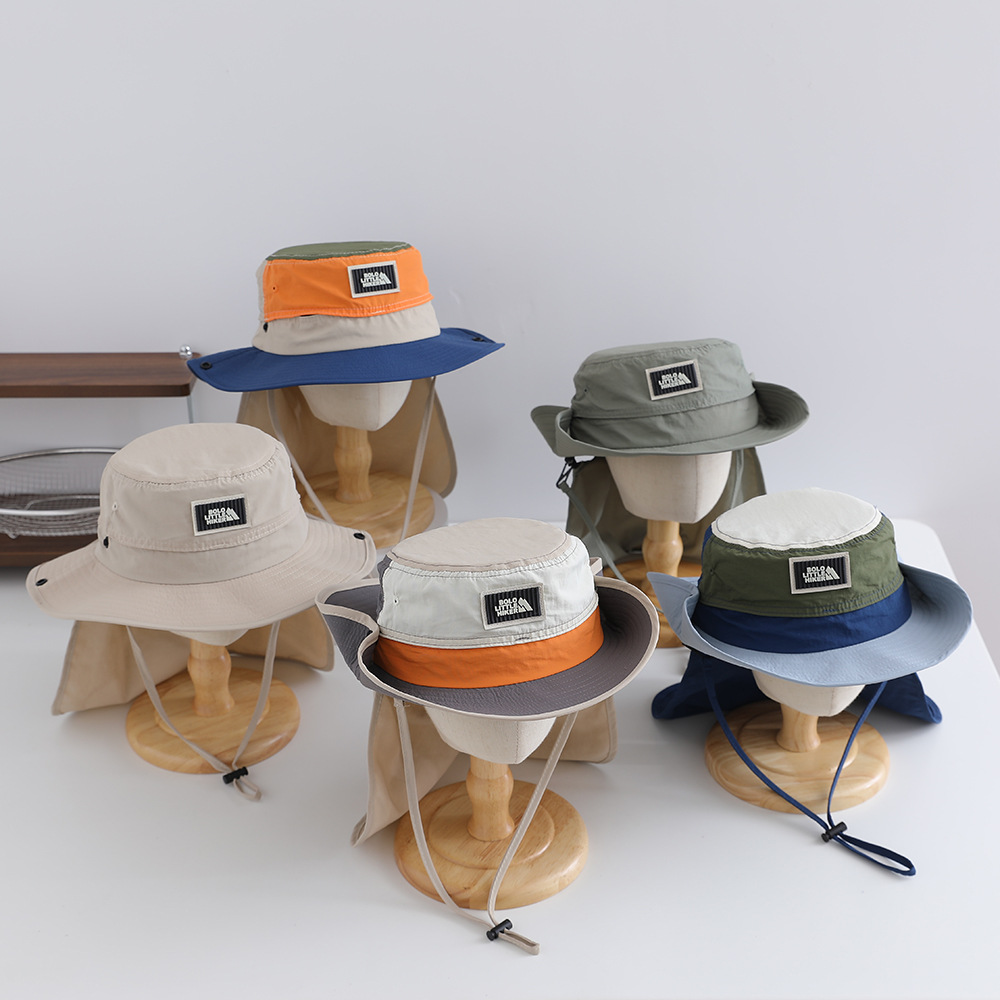 Children Summer Bucket Hats Qu - Kids Outdoor Hat recension och pris
