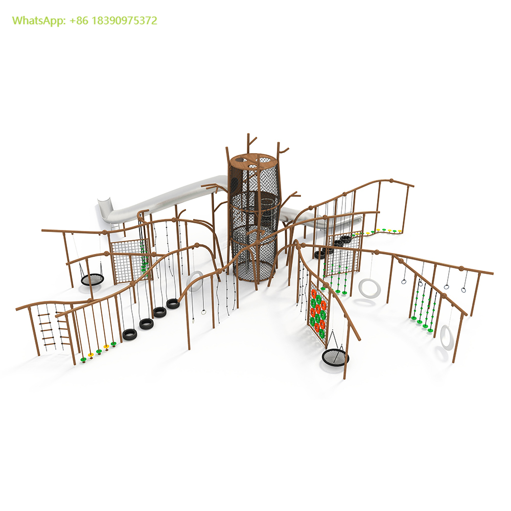 Customized Commercial Outdoor  - Kids Outdoor Climbing Equipment recension och pris