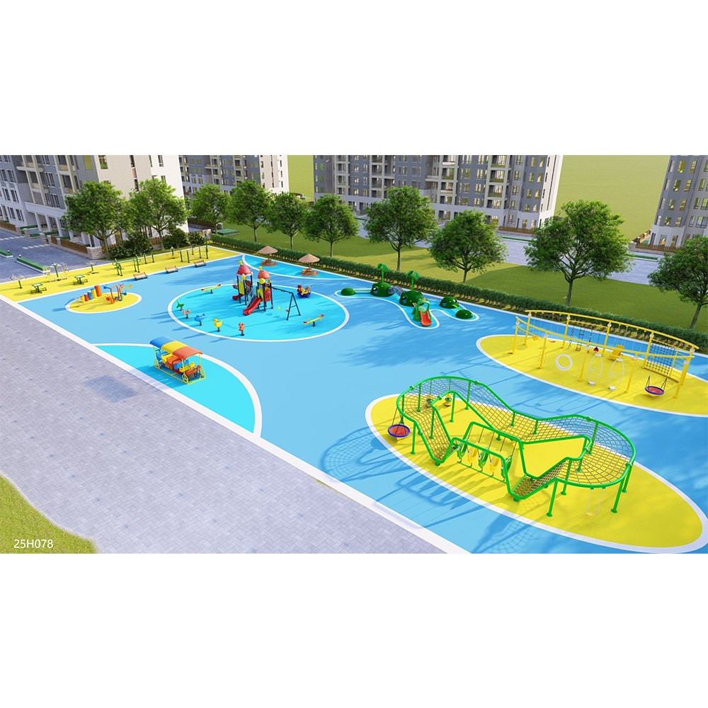 Customized Commercial Outdoor  - Kids Outdoor Climbing Equipment recension och pris