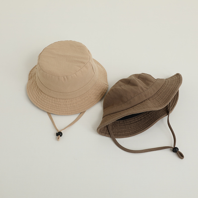 Solid Color Kids Bucket Hat Fa - Kids Outdoor Hat recension och pris