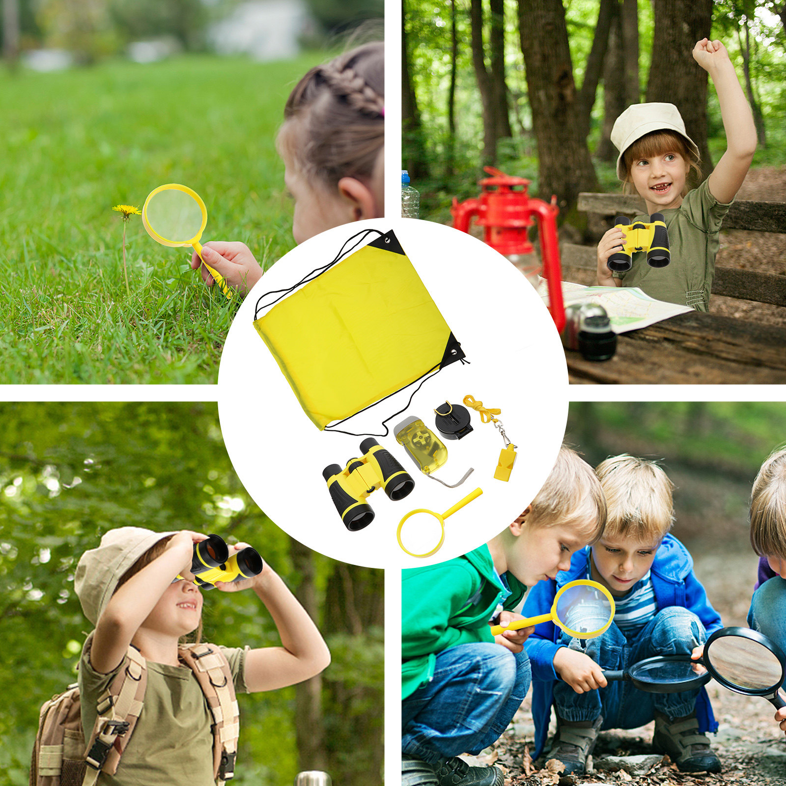 1Set Kids Outdoor Adventure In - Kids Outdoor Kit recension och pris