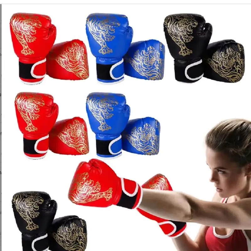 Boxing Gloves Breathable PU Le - Kids Outdoor Gym recension och pris