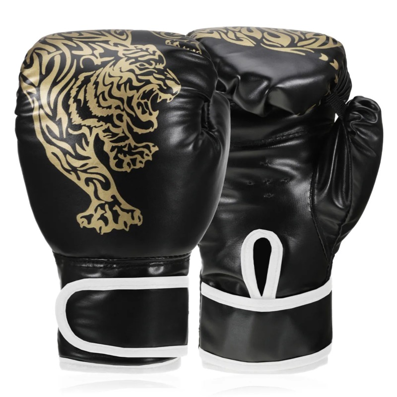 Boxing Gloves Breathable PU Le - Kids Outdoor Gym recension och pris