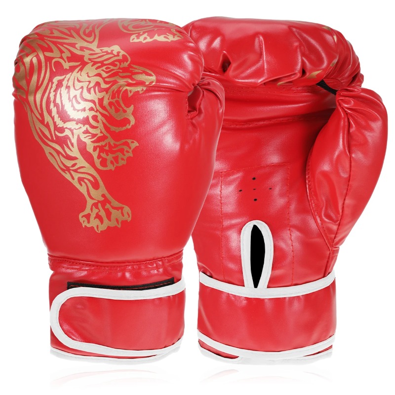 Boxing Gloves Breathable PU Le - Kids Outdoor Gym recension och pris