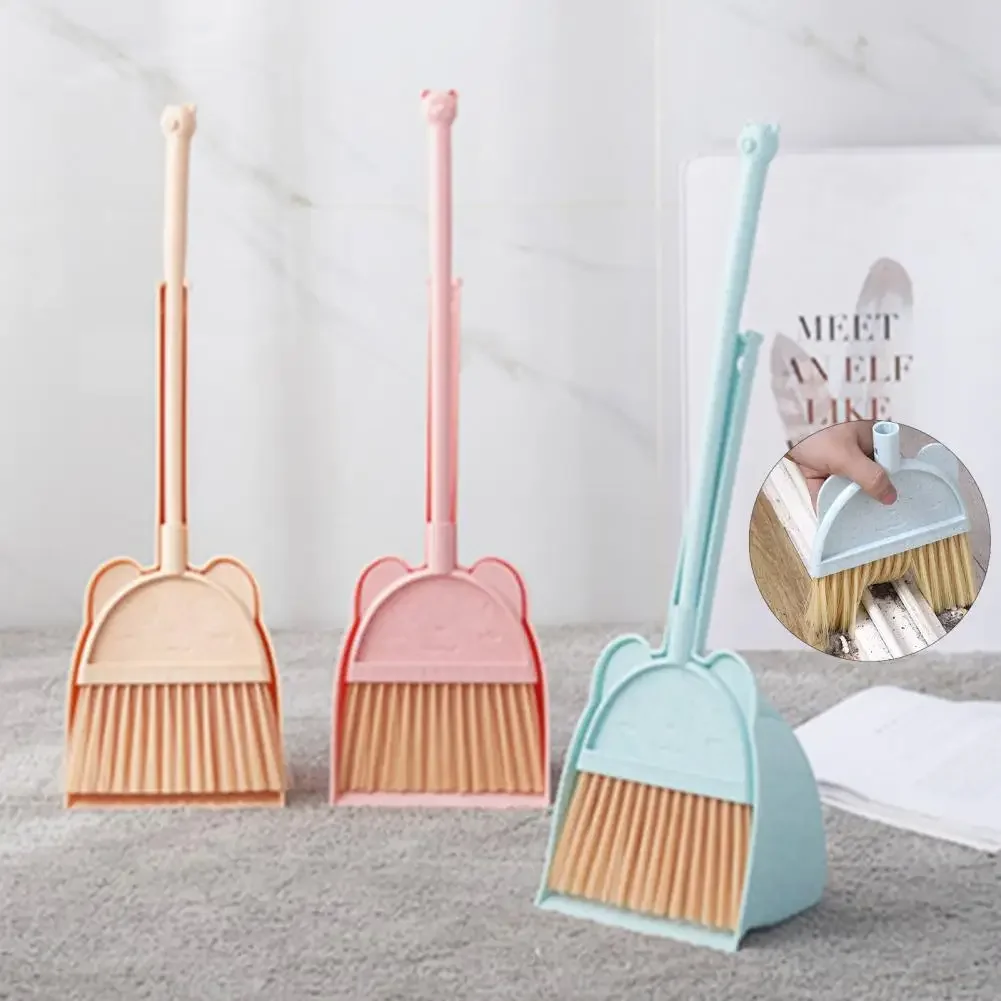1 Set Mini Children Broom Dust - Kids Outdoor Broom recension och pris