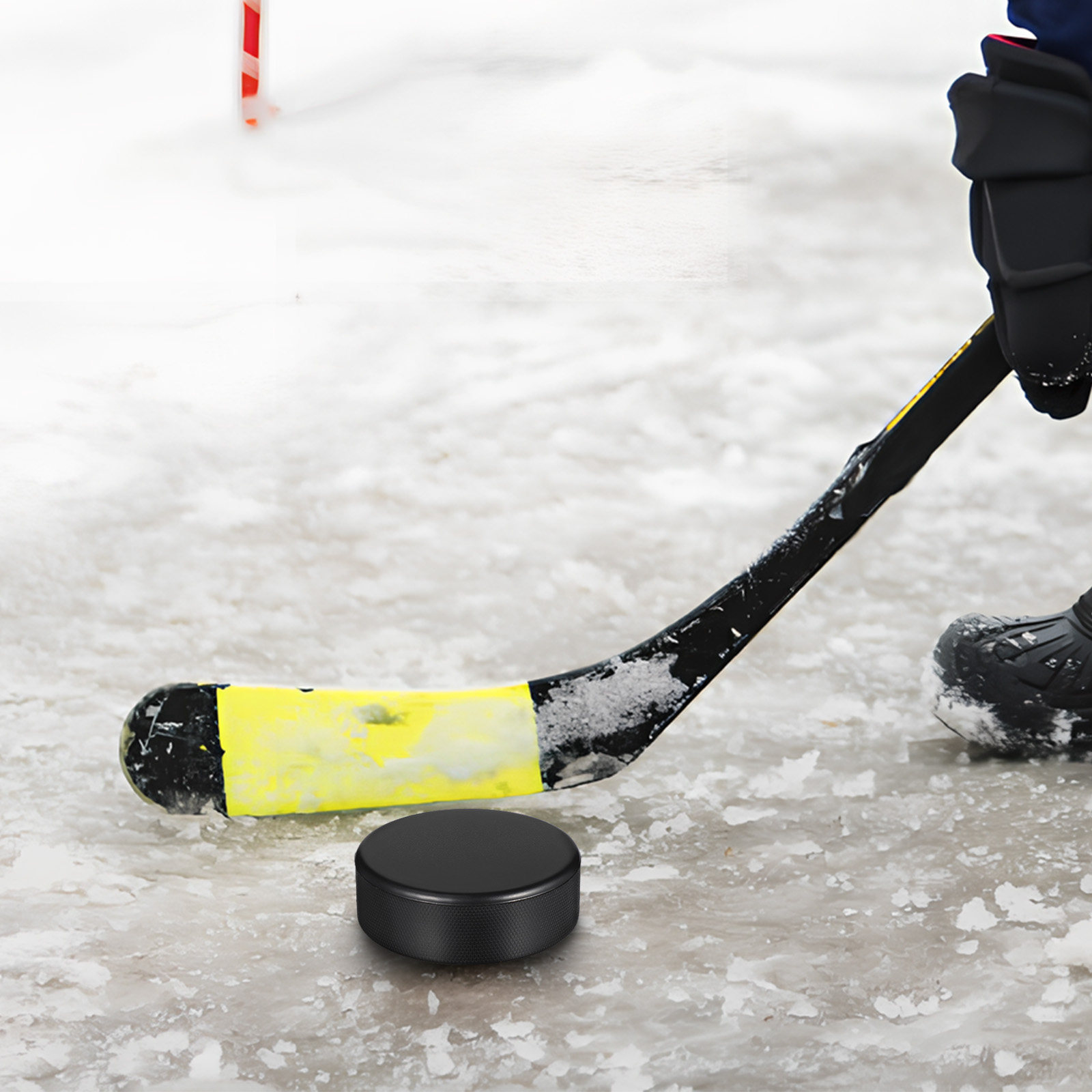 6Pcs Foam Ice Hockey Pucks Lig - Kids Outdoor Hockey Sticks recension och pris