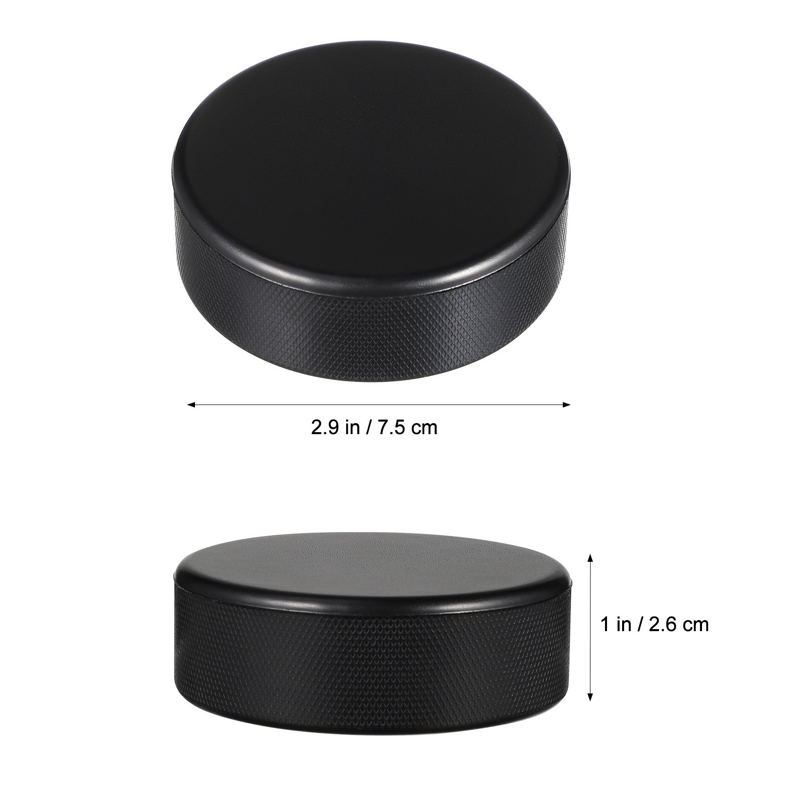 6Pcs Foam Ice Hockey Pucks Lig - Kids Outdoor Hockey Sticks recension och pris