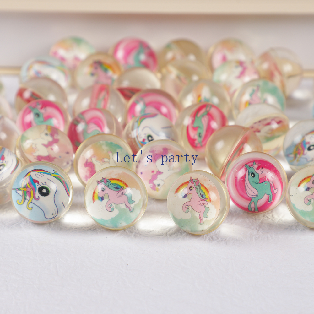 10Pcs Cute Rainbow Unicorn Bou - Kids Outdoor Easter Toys recension och pris
