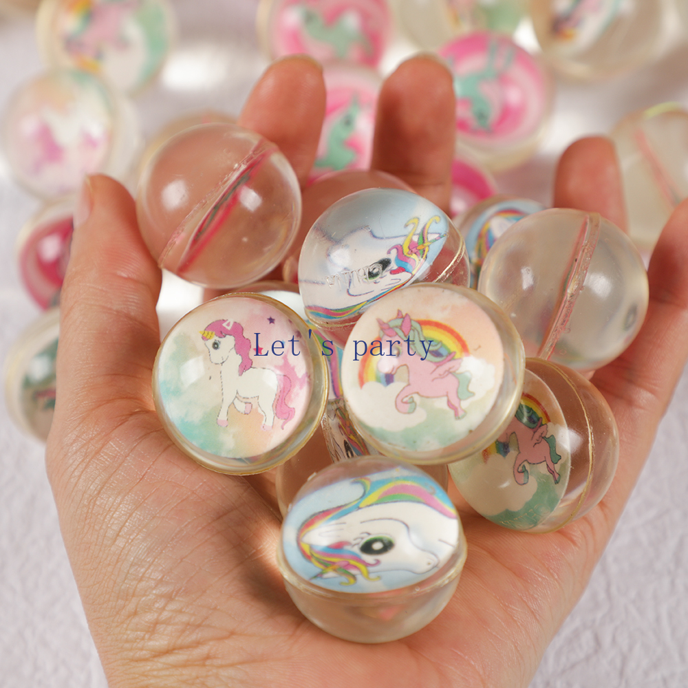 10Pcs Cute Rainbow Unicorn Bou - Kids Outdoor Easter Toys recension och pris
