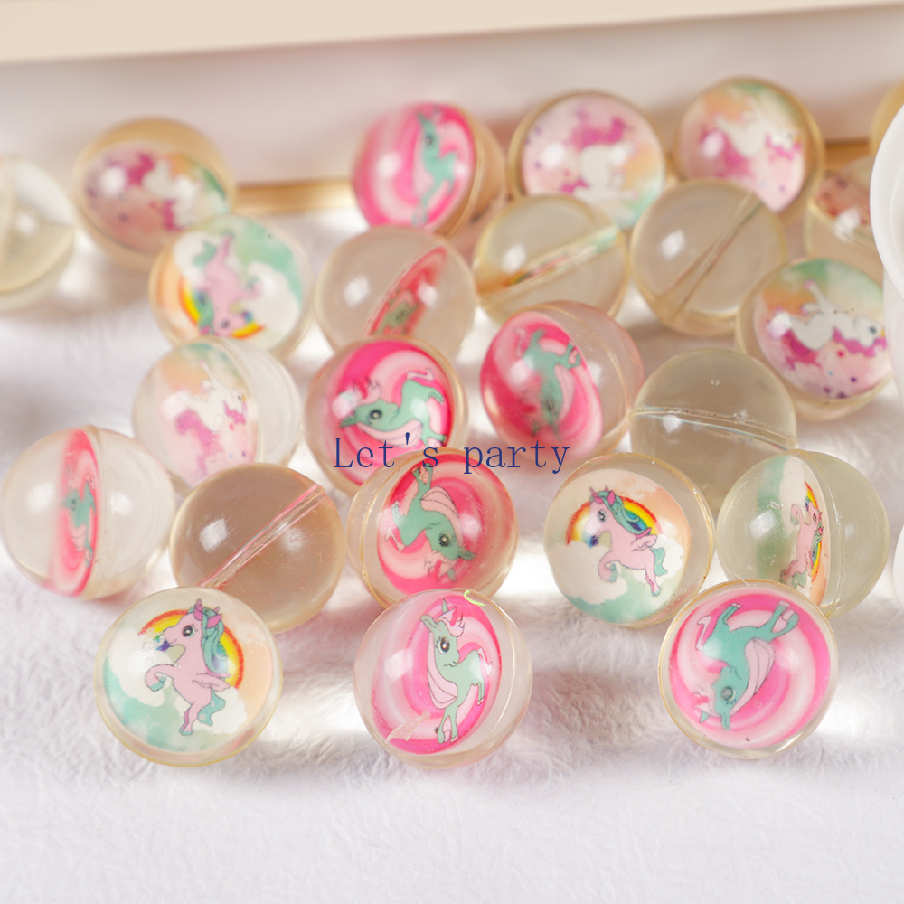 10Pcs Cute Rainbow Unicorn Bou - Kids Outdoor Easter Toys recension och pris