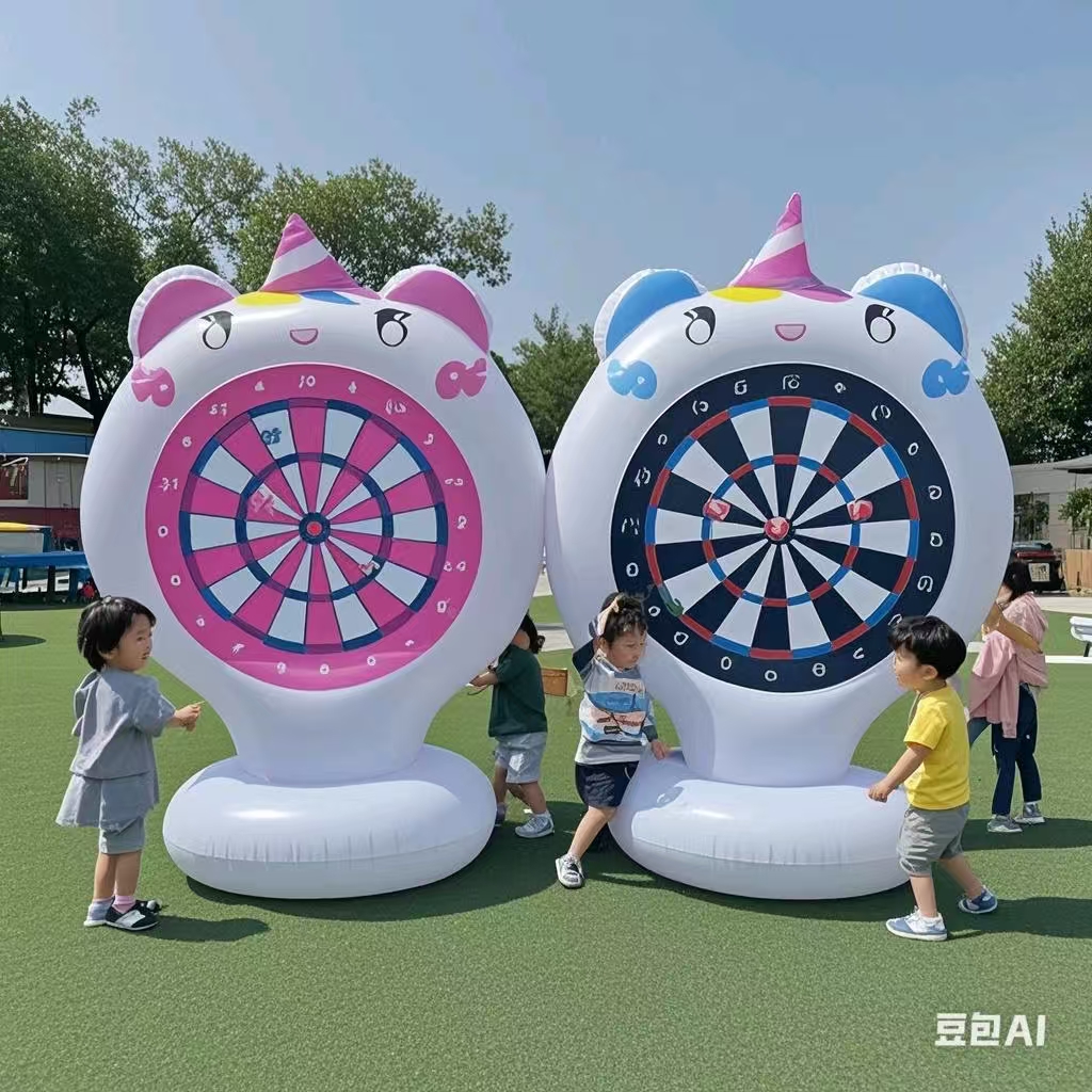 Inflatable Unicorn Throwing Ga - Kids Outdoor Toys recension och pris