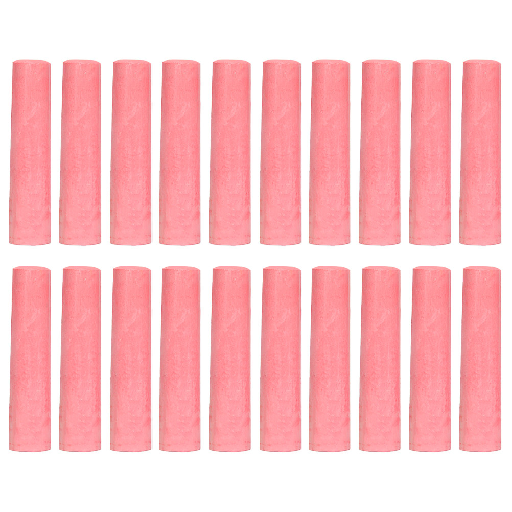 20Pcs Colorful Dustless Chalks - Kids Outdoor Chalkboard recension och pris