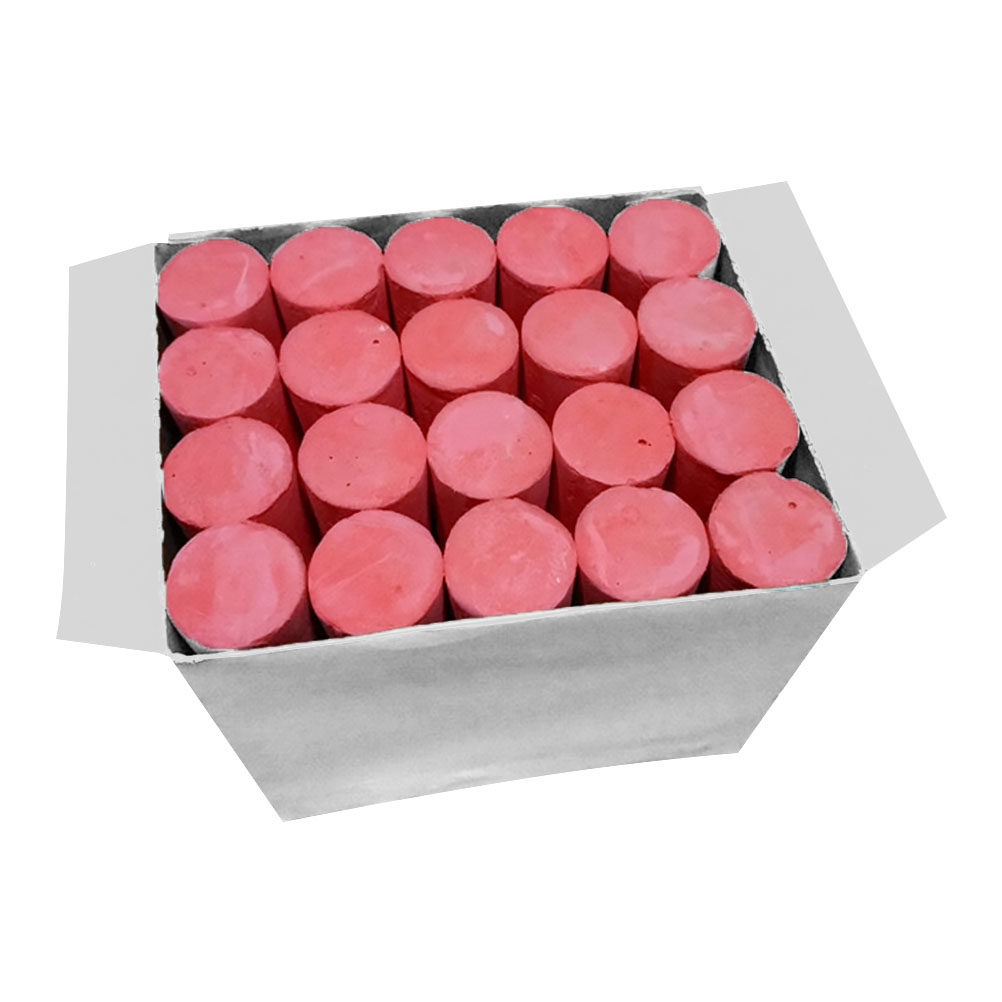 20Pcs Colorful Dustless Chalks - Kids Outdoor Chalkboard recension och pris