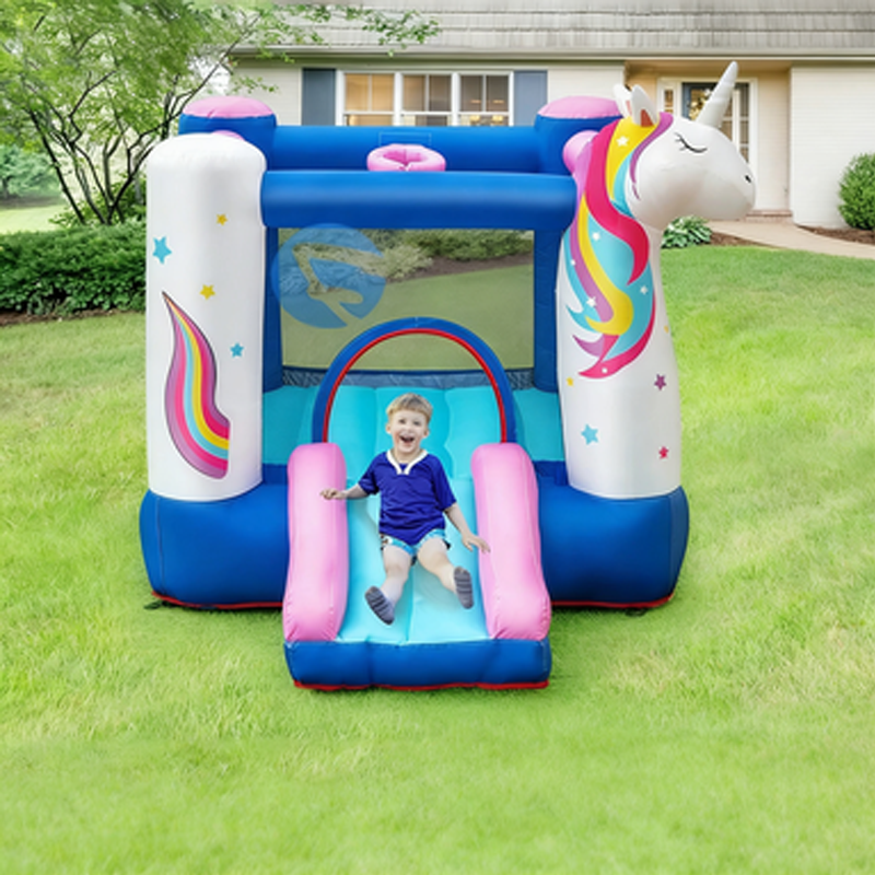 Children Inflatable Castle Out - Outdoor Children'S Park recension och pris