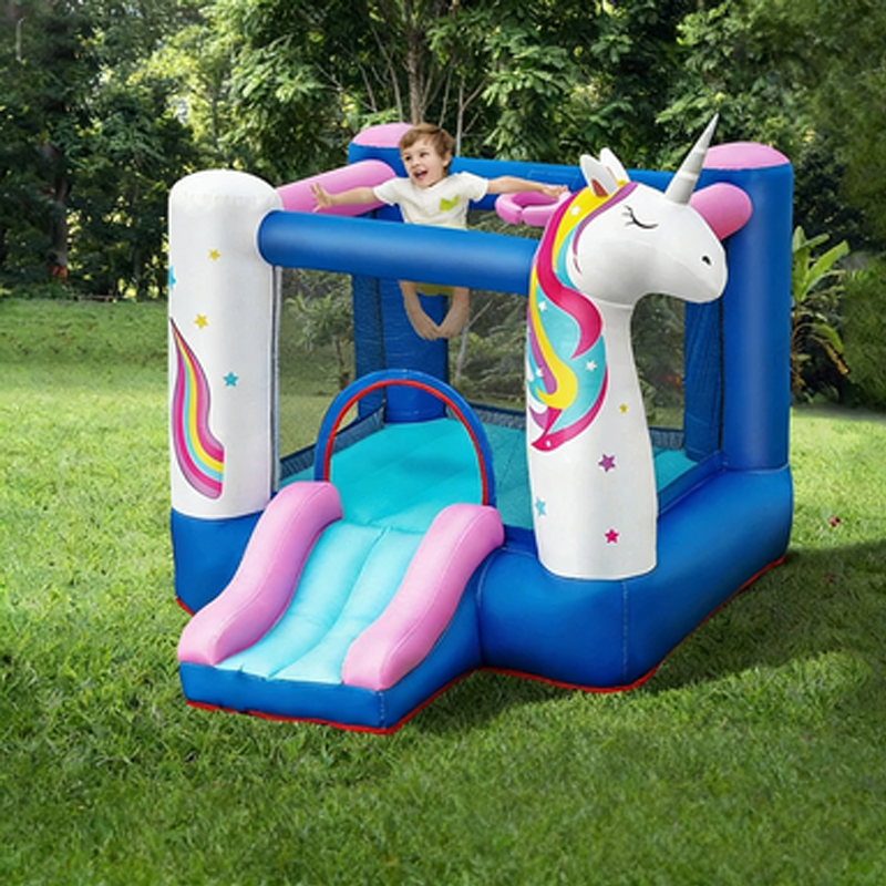 Children Inflatable Castle Out - Outdoor Children'S Park recension och pris
