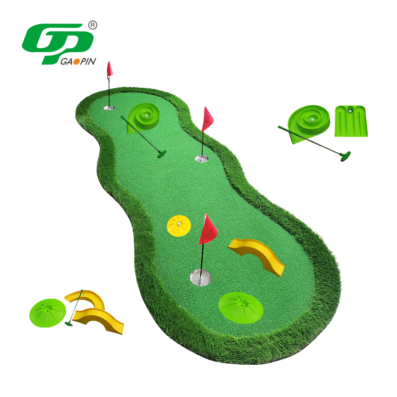 Mini Golf Course Set Indoor/Ou - Kids Outdoor Toys recension och pris