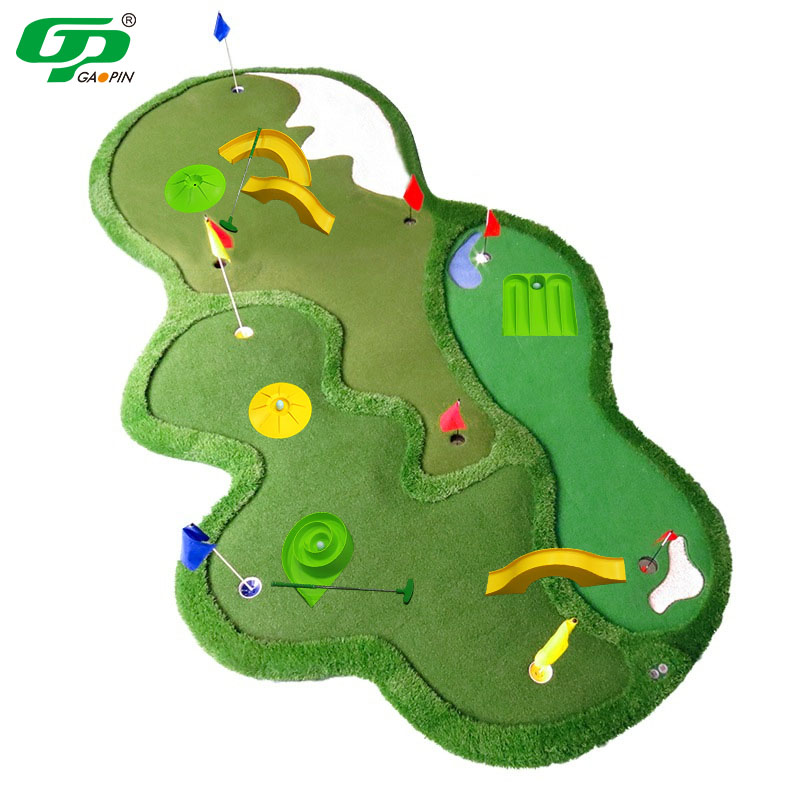 Mini Golf Course Set Indoor/Ou - Kids Outdoor Toys recension och pris