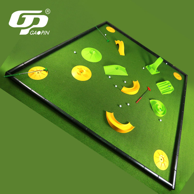 Mini Golf Course Set Indoor/Ou - Kids Outdoor Toys recension och pris
