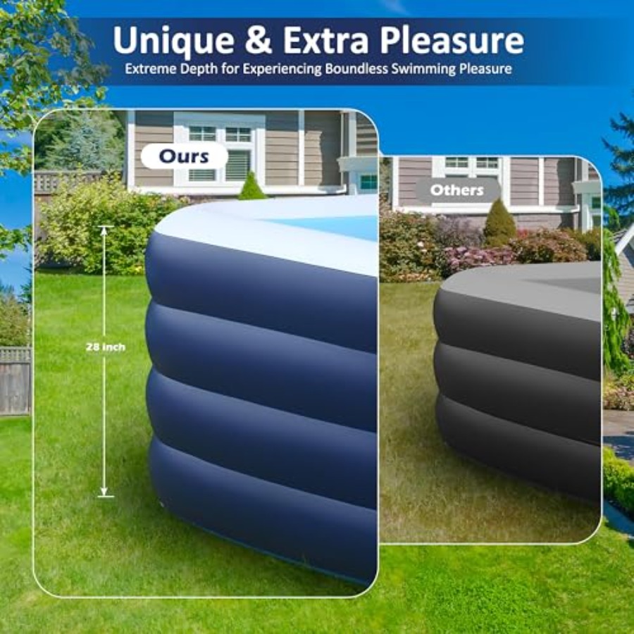 Outdoor backyard garden inflat - Outdoor Kid Friendly recension och pris