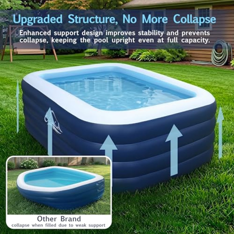 Outdoor backyard garden inflat - Outdoor Kid Friendly recension och pris