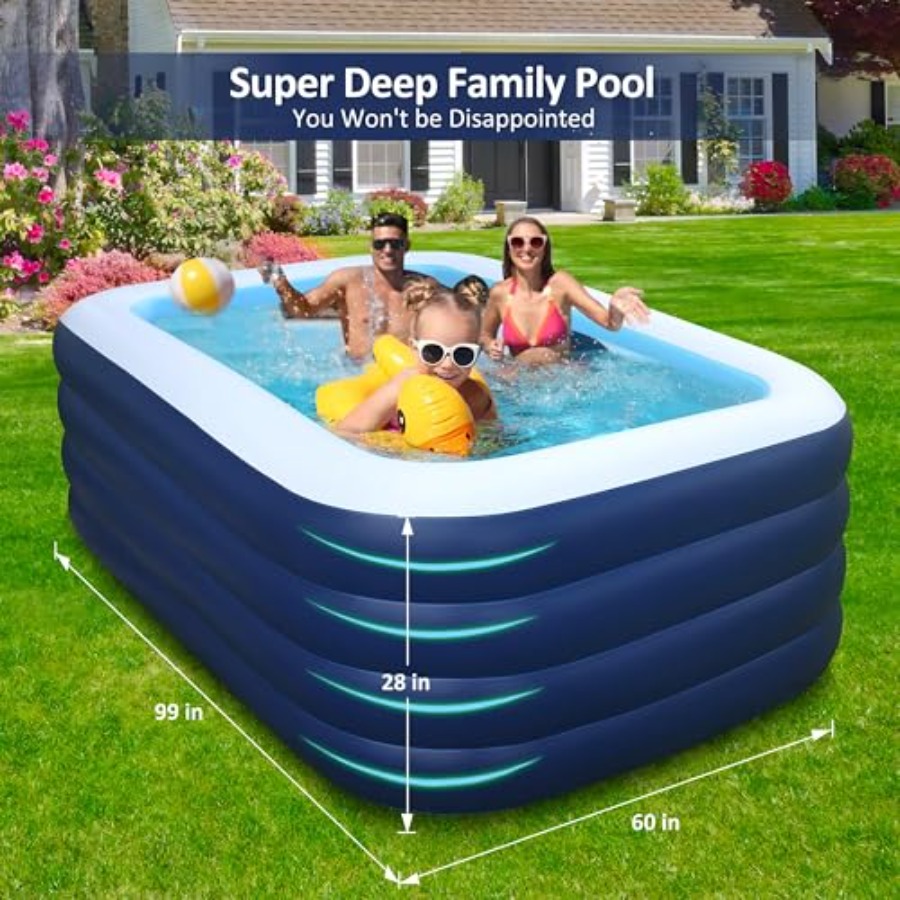 Outdoor backyard garden inflat - Outdoor Kid Friendly recension och pris