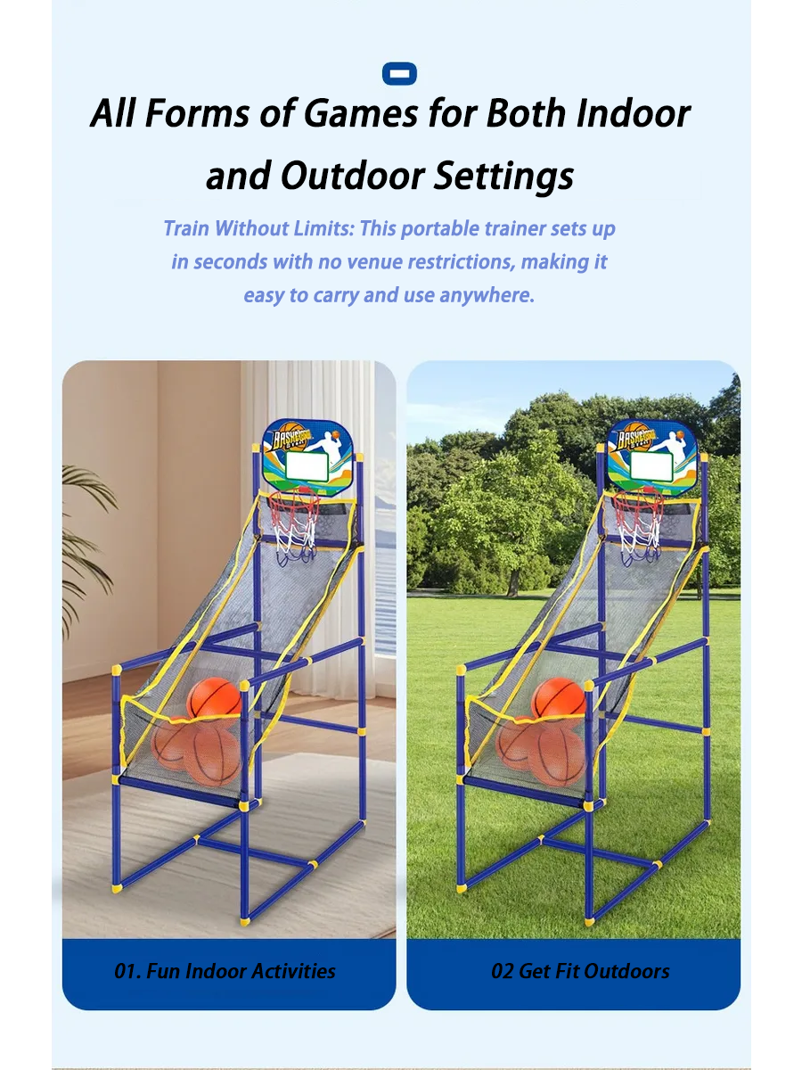 Kids Indoor Basketball Hoop Se - Kids Outdoor Basketball recension och pris